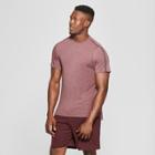 Men's Short Sleeve Soft Touch T-shirt - C9 Champion Rich Maroon Heather