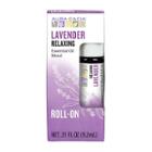 Aura Cacia Lavender Essential Oil Blend Soothing Roll-on