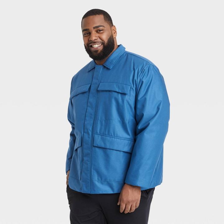 Men's Big & Tall Field Jacket - All In Motion Navy