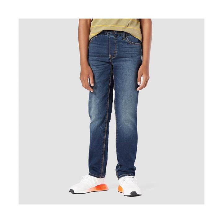 Denizen From Levi's Boys' Athletic Knit Jeans - Dark Wash