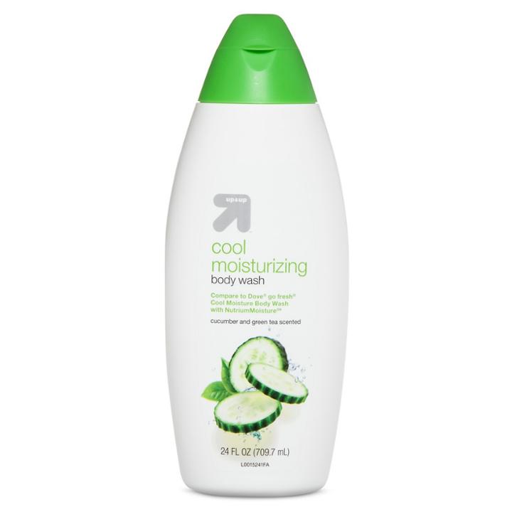Cool Moisturizing Body Wash 24 Oz - Up & Up