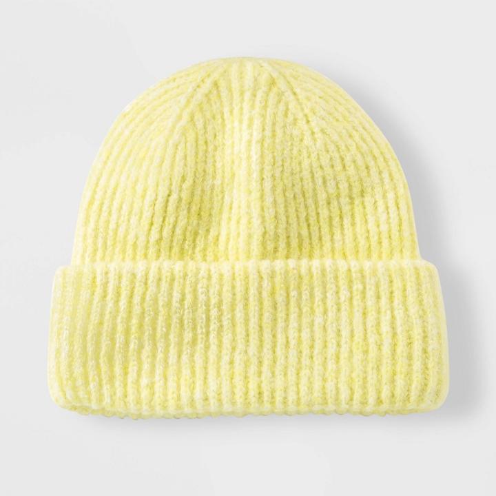 Kids' Beanie - Cat & Jack Yellow