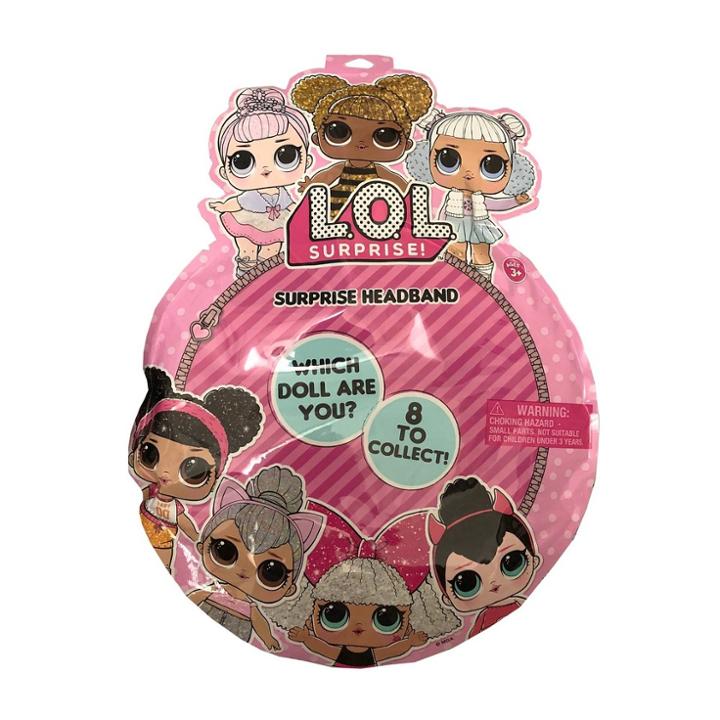 Girls' L.o.l. Surprise! Cosplay Headband,
