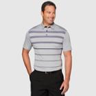 Jack Nicklaus Men's Striped Golf Polo Shirt -