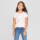 Girls' Short Sleeve Cat Heart Graphic T-shirt - Cat & Jack