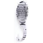 Wet Brush Shower Flex Hair Brush - Black & White