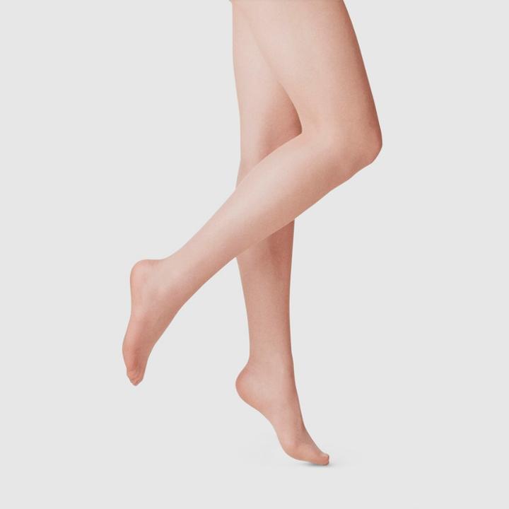 Women's 20d Sheer Ct - A New Day Beige Nude