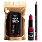 Nyx Professional Makeup Holiday Love Lust Disco Suede Matte Lip Kit