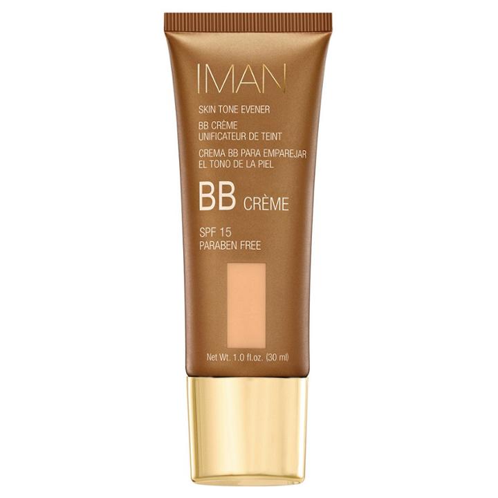 Iman Skin Tone Evener Bb Creme Spf 15 - Sand Medium