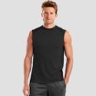 Hanes Men's Sport Performance Muscle T-shirt - Black