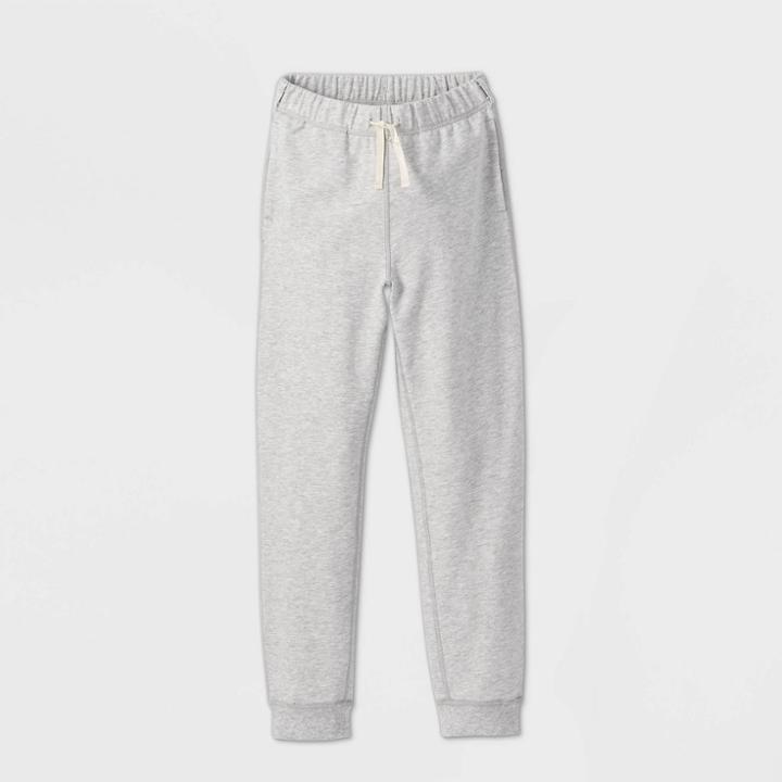 Girls' Adaptive Jogger Pants - Cat & Jack Gray