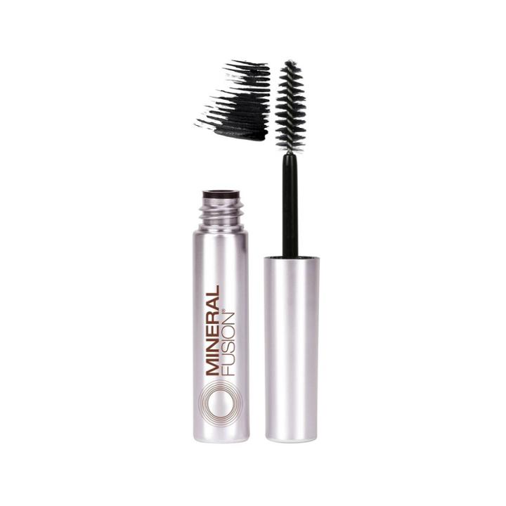 Mineral Fusion Mini Volumizing Mascara - Jet