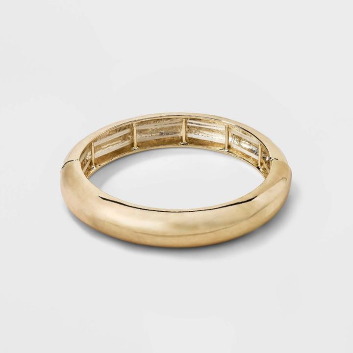 Bangle Stretch Bracelet - A New Day Gold