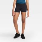Girls' Tumble Shorts - All In Motion Black
