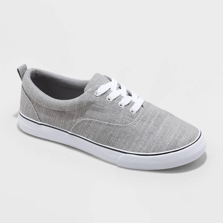 Women's Molly Wide Width Apparel Sneakers - Universal Thread Gray