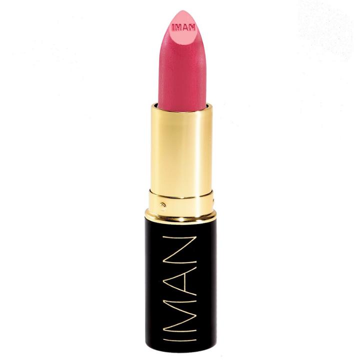 Iman Lipstick Kinky Pink
