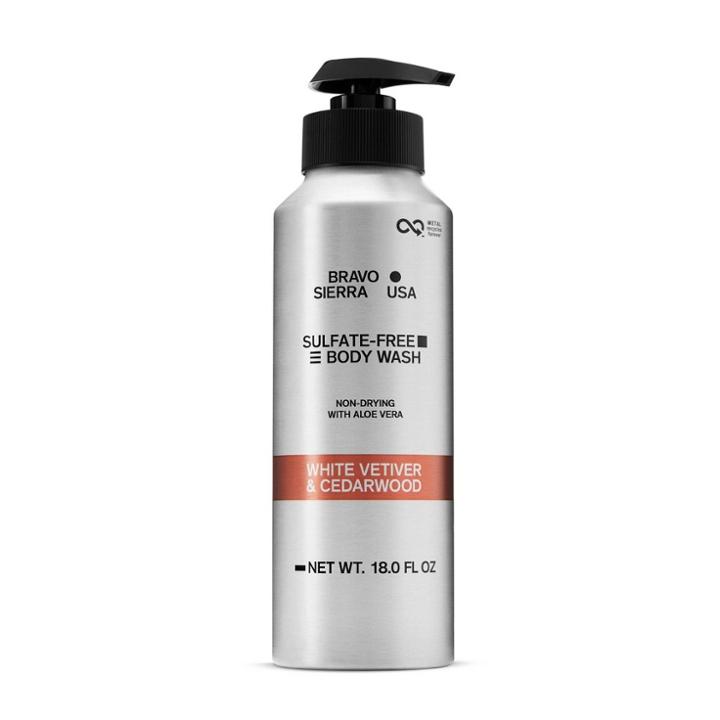 Bravo Sierra Body Wash - White Vetiver & Cedarwood