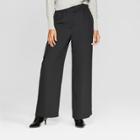 Women's Wide Leg Trouser - Prologue Black