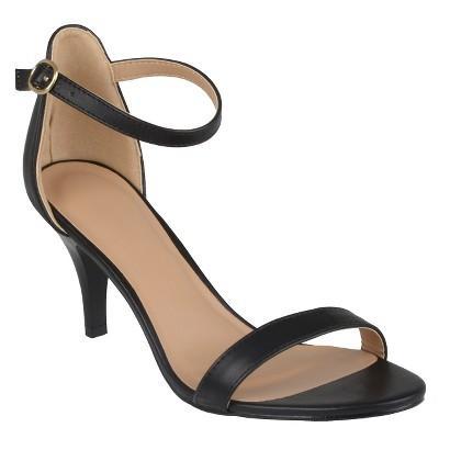 Women's Journee Collection Heels - Black