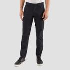 Haggar H26 Men's Slim Fit Skinny 5-pocket Pants - Pitch Black