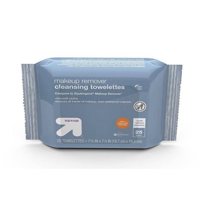 Makeup Remover Facial Wipes - 25ct - Up & Up