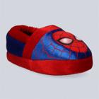 Toddler Boys' Marvel Spider-man Lighted-up Slide Slippers - Red
