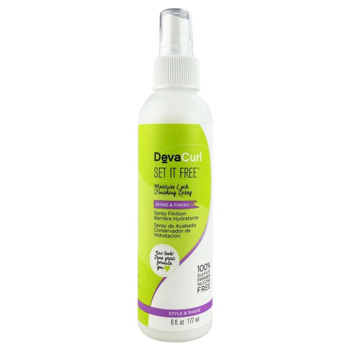 Devacurl Set It Free Finish