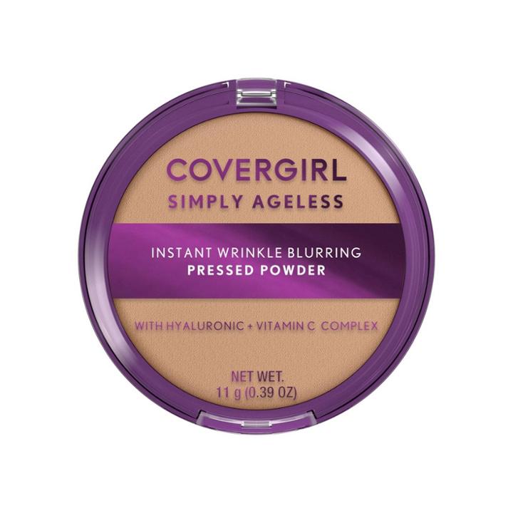 Covergirl Simply Ageless Instant Wrinkle Blurring Pressed Powder - 225 Buff Beige