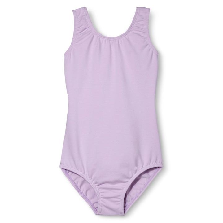 Danz N Motion By Danshuz Girls' Leotard - Lavender (purple)