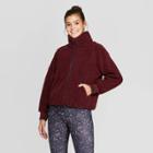 Women's Sherpa Full Zip Jacket - Joylab Port Royale