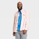 Houston White Adult Long Sleeve Button-down Shirt Jacket -
