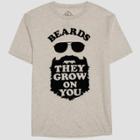 Well Worn Men's Beards Short Sleeve Graphic T-shirt - Rootbeer Float