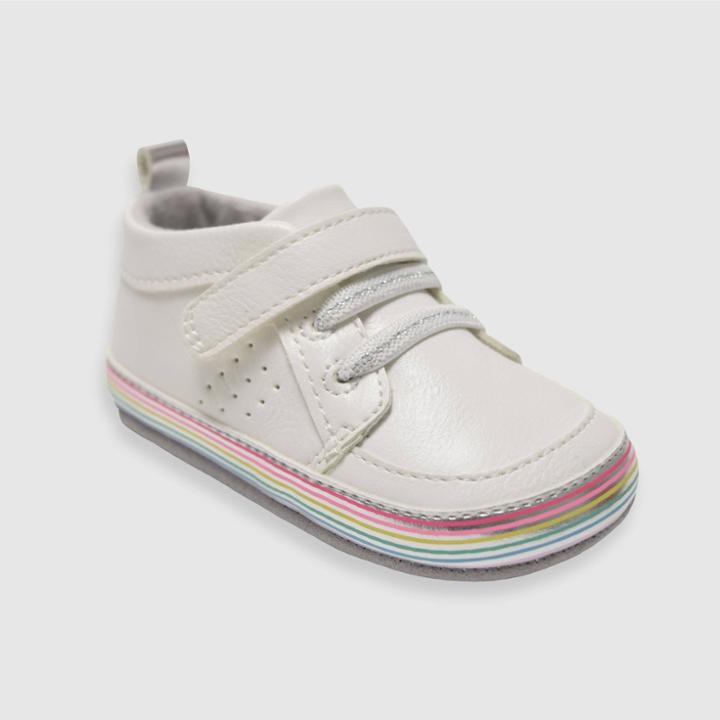 Baby Girls' Ro+me By Robeez Natalie Sneakers - Tan 6-12m, Toddler Girl's,