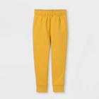 Toddler Fleece Pull-on Pants - Cat & Jack Yellow