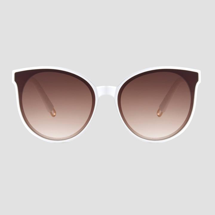 Women's Round Sunglasses - Universal Thread Off White