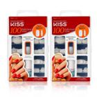 Kiss Nails Kiss Full Cover Nails - Short