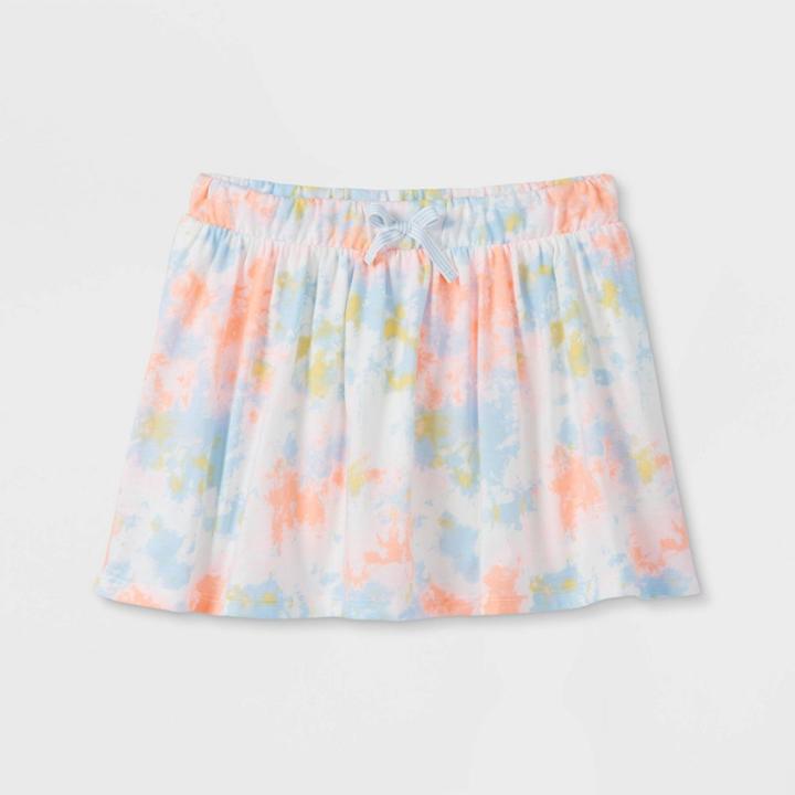 Girls' Skorts - Cat & Jack Cream