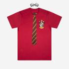 Men's Harry Potter Short Sleeve Graphic T-shirt - Burgundy