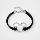 Girls' Disney Mickey Mouse Bracelet - Black