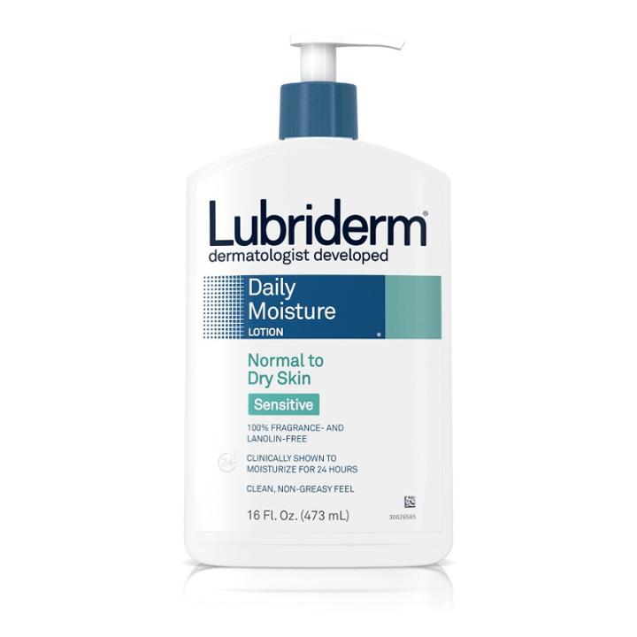 Lubriderm Daily Moisture Body Lotion For Sensitive Skin