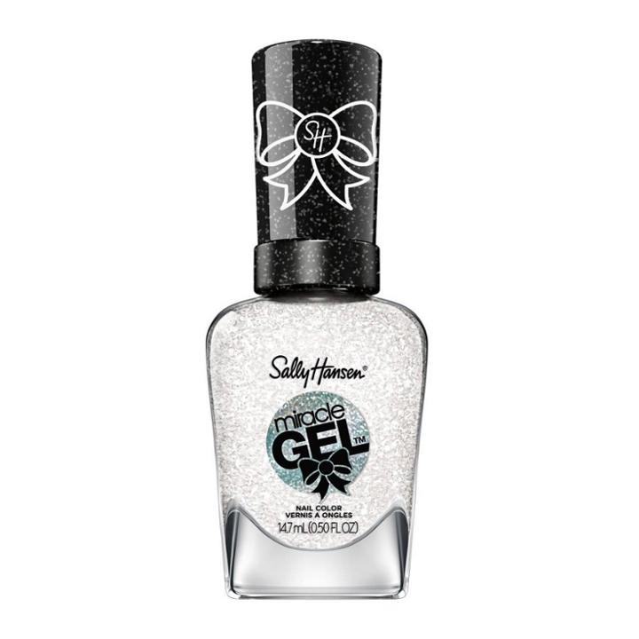Sally Hansen Miracle Gel Nail Color Wishlist Collection - 900 Snow What You Want