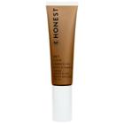 Honest Beauty Cc Tinted Moisturizer With Vitamin C And Blue Light Defense - Deep -