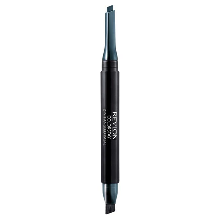 Revlon Colorstay 2-in-1 Angled Kajal Eyeliner 103 Evergreen