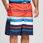 Men's 9 Striped Board Shorts - Goodfellow & Co Americana