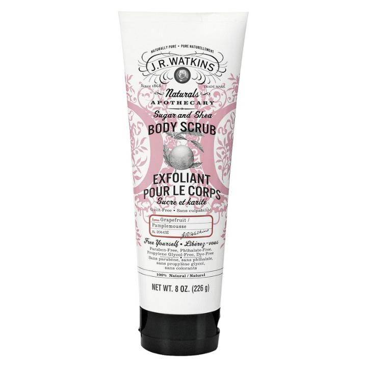 J.r. Watkins Naturals Apothecary Sugar And Shea Grapefruit Body