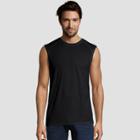 Hanes Men's Sport Performance Muscle T-shirt - Black M,