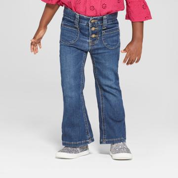 Toddler Girls' Jeans - Genuine Kids From Oshkosh Angel Blue