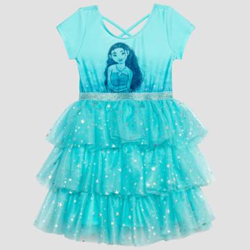 Toddler Girls' Moana Tutu - Blue