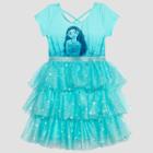 Toddler Girls' Moana Tutu - Blue