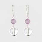 Two Beads Earrings - A New Day
